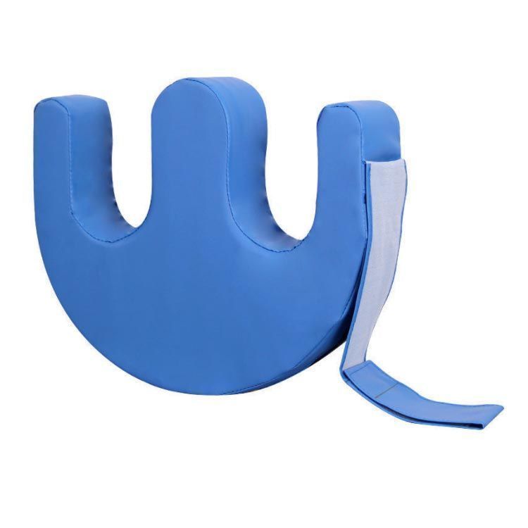 体位変換クッション U字型 ライトブルー