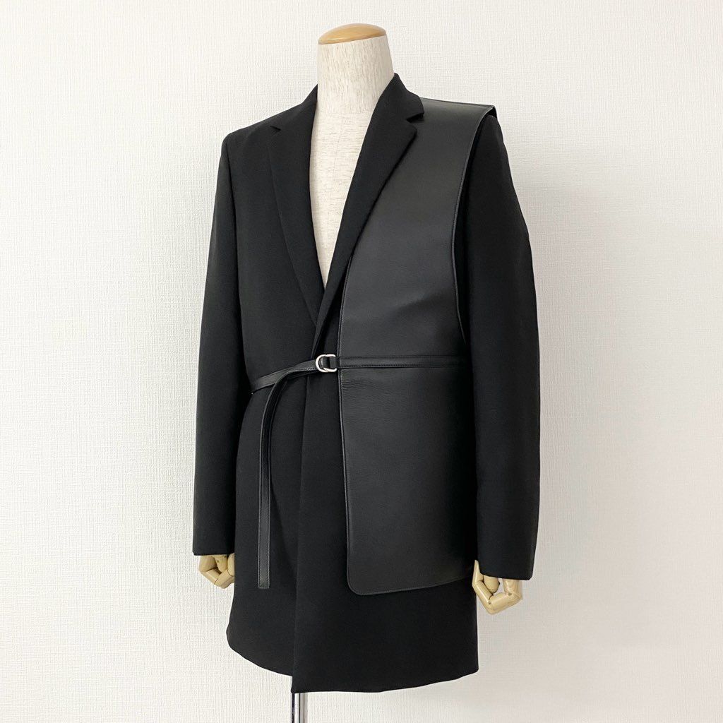 ジルサンダー オーバーサイズテーラードベスト ベージュ シャーリングベスト ウィメンズ | Jil Sander 公式オンラインストア