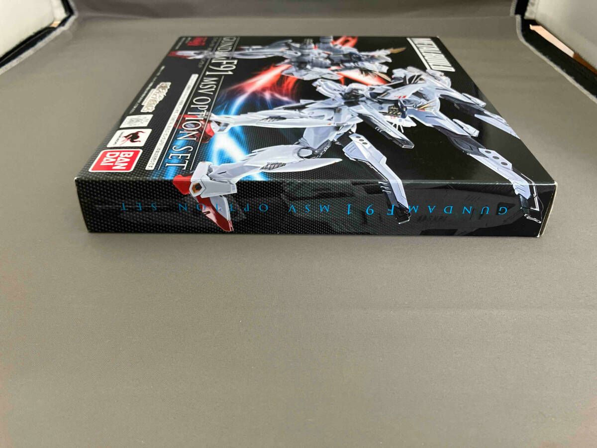 開封済 METAL BUILD ガンダムF91 MSVオプションセット 機動戦士