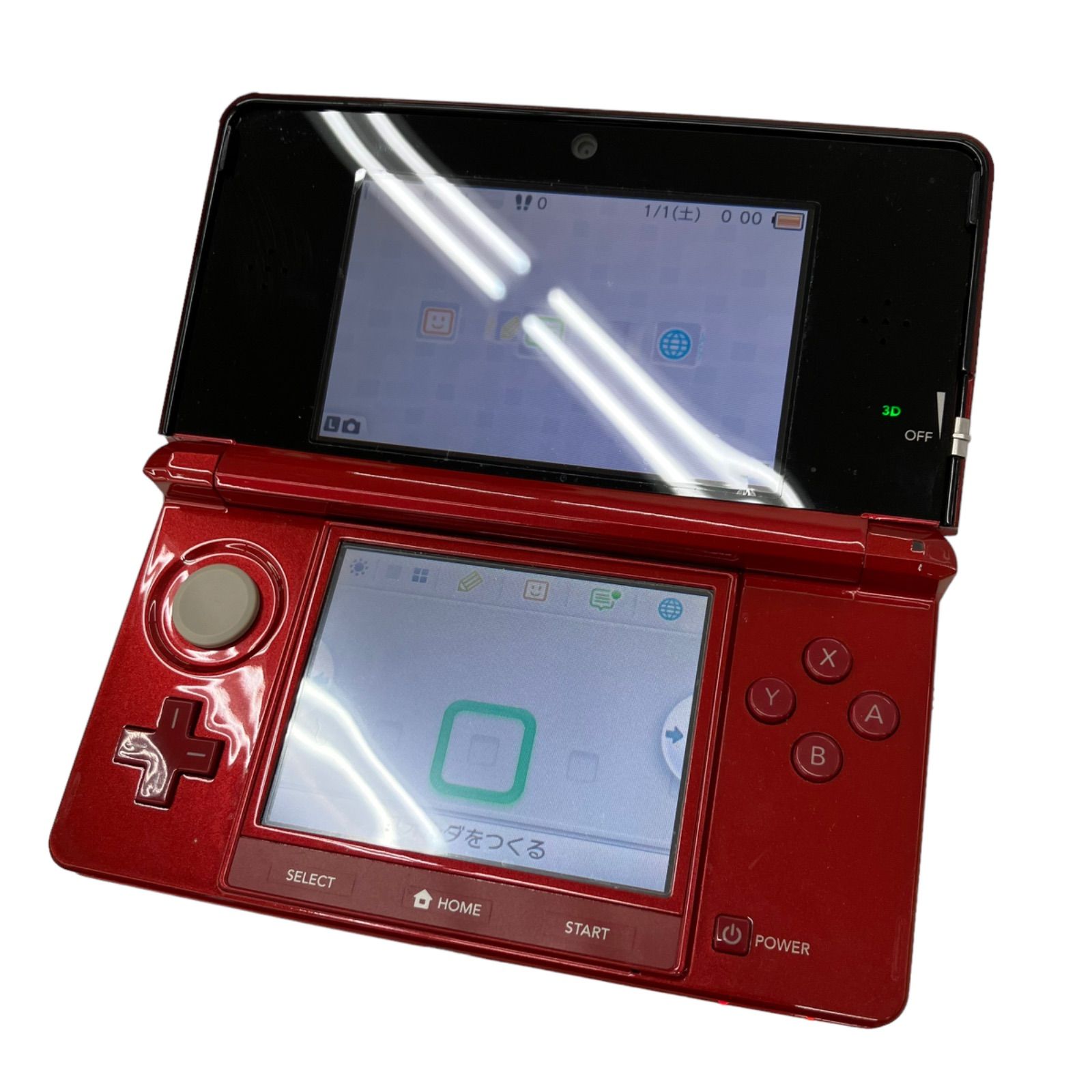 ニンテンドー3DS - ニンテンドー3DS フレアレッド ファイアーエムブレムifダウンロード版 ニンテンドー3DS - ニンテンドー3DS フレアレッド ファイアー