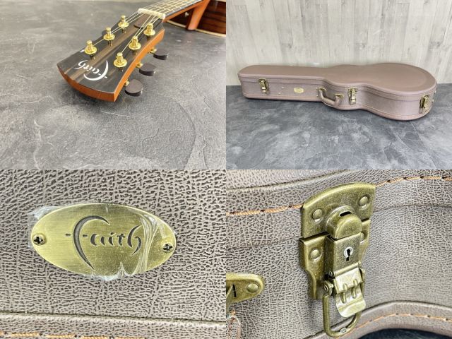 Faith FS3EB アコースティックギター 【中古】 美品 エレアコ Hi Gloss
