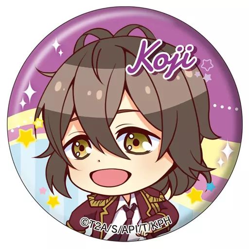 中古】バッジ・ピンズ(キャラクター) 神浜コウジ 「KING OF PRISM