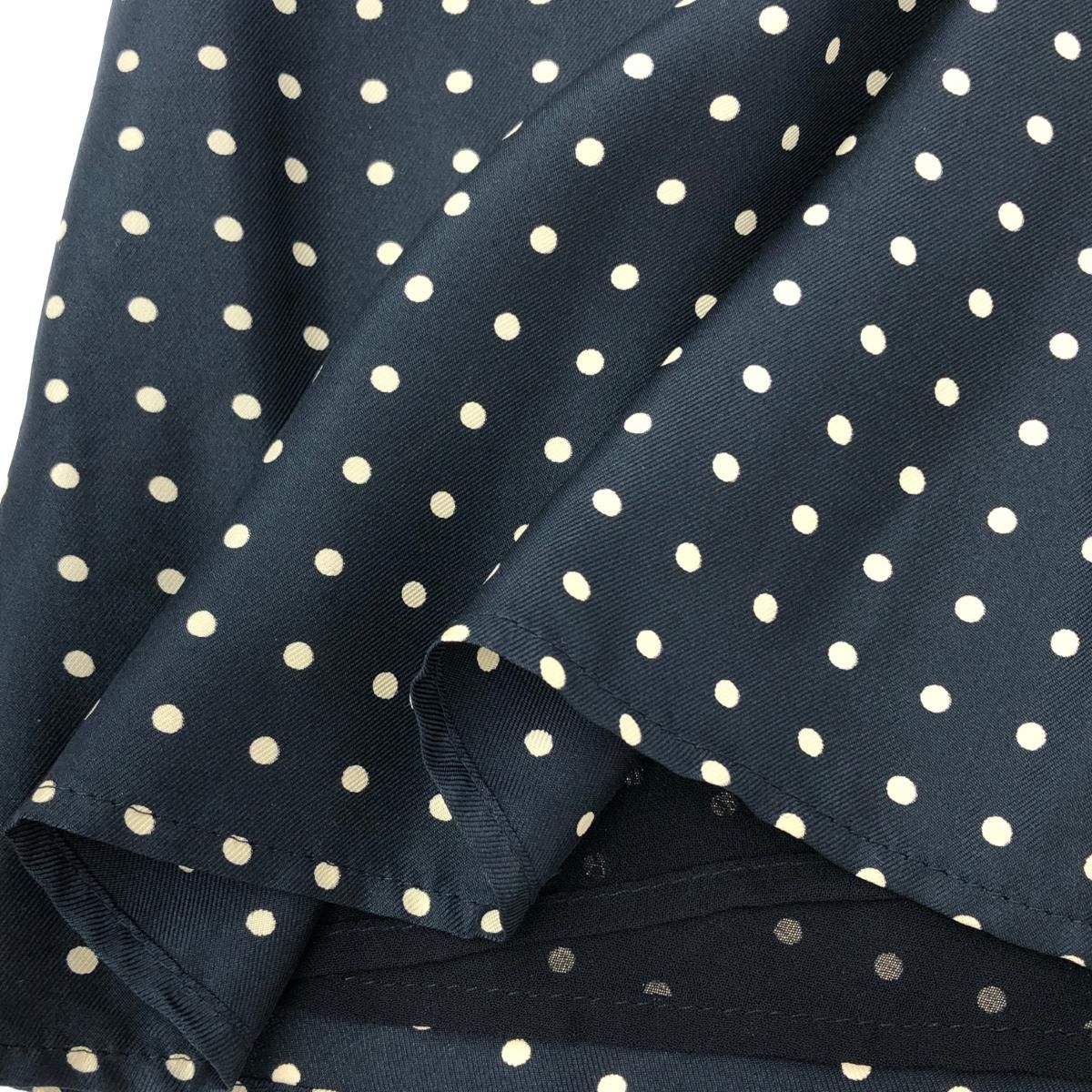 MAX MARA マックスマーラ ドット 水玉 シルク スカート サイズ MAX MARA マックスマーラ ドット 水玉 シルク スカート サイズ