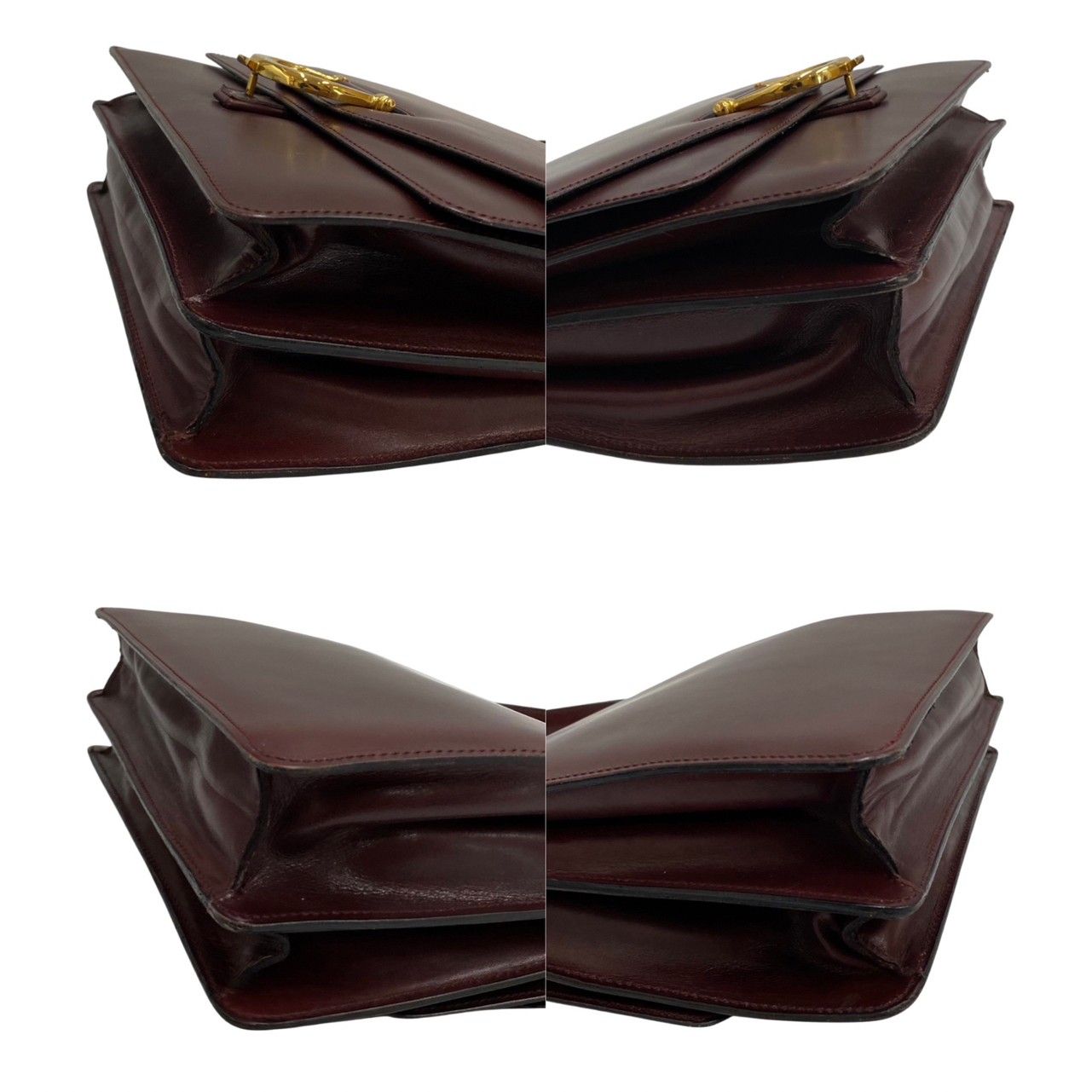 【美品】オールドセリーヌ　ミニボストンバッグ　ハンドバッグ　馬車柄　ヴィンテージ VINTAGE CELINE キャンバス×レザー ミニボストンバッグ 馬車柄