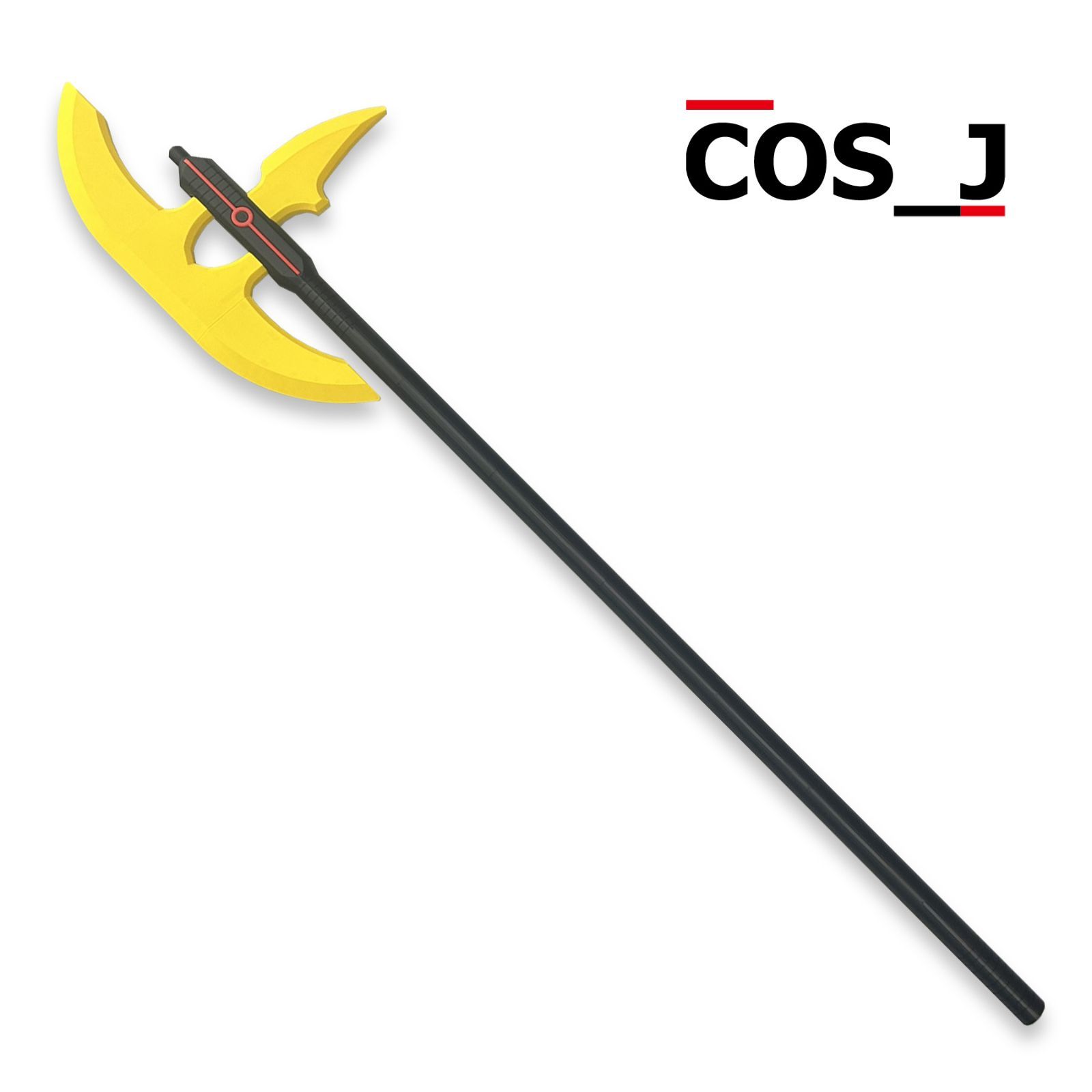 コスプレ用/双月/斧/武器/ワールドトリガー/小南桐絵/分割式 - メルカリ