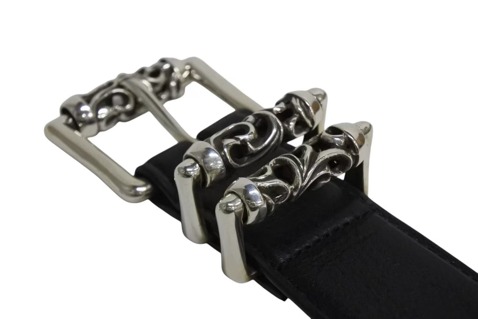 新品未使用 CHROME HEARTS クロムハーツ 3ピース ローラーベルト  