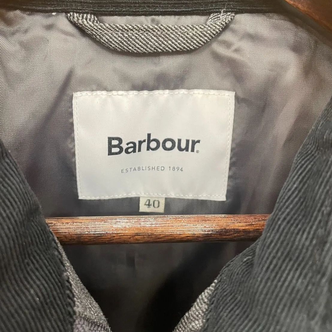 ✨超美品✨】Barbour バブアー ESTABLISHED 1894 40 メンズコート 2way 