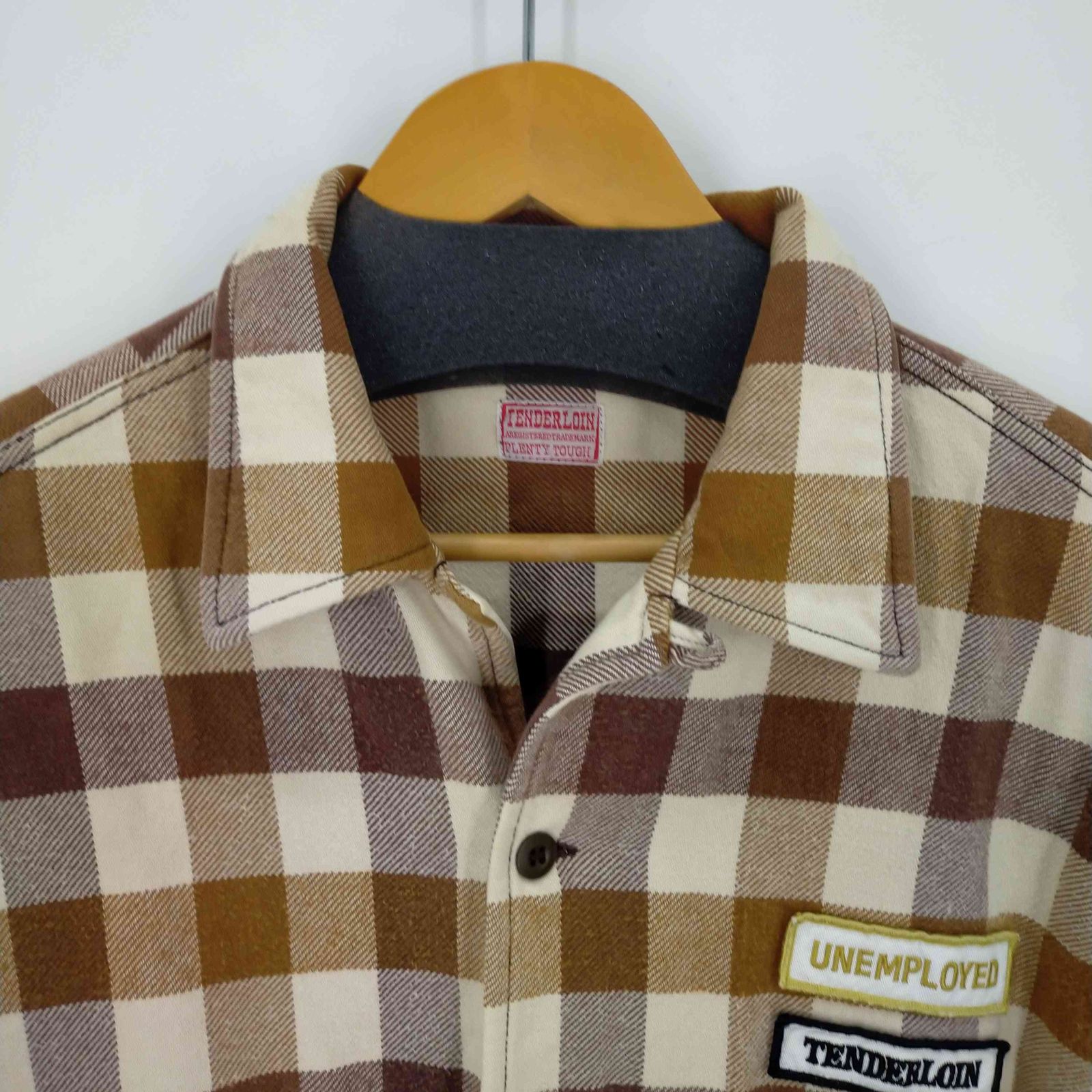 テンダーロインTenderloin Plenty Tough ジャケットサイズS テンダーロインTenderloin Plenty Tough ジャケットサイズS