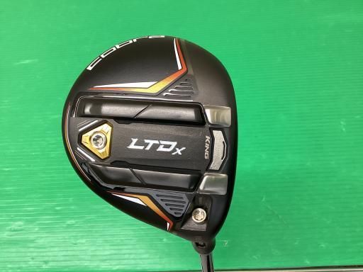 コブラ KING LTDx 5W ブラック フェアウェイウッド FW Diamana PD 60 フレックスS メンズ 男性用 右利き 右用 Cランク ゴルフクラブ