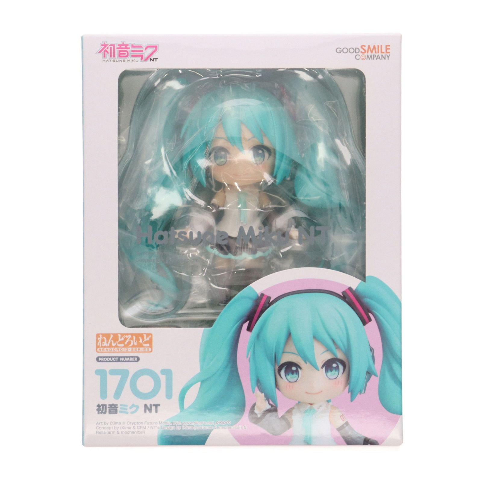 ねんどろいど 1701 初音ミク NT ピアプロキャラクターズ 完成品 可動フィギュア グッドスマイルカンパニー