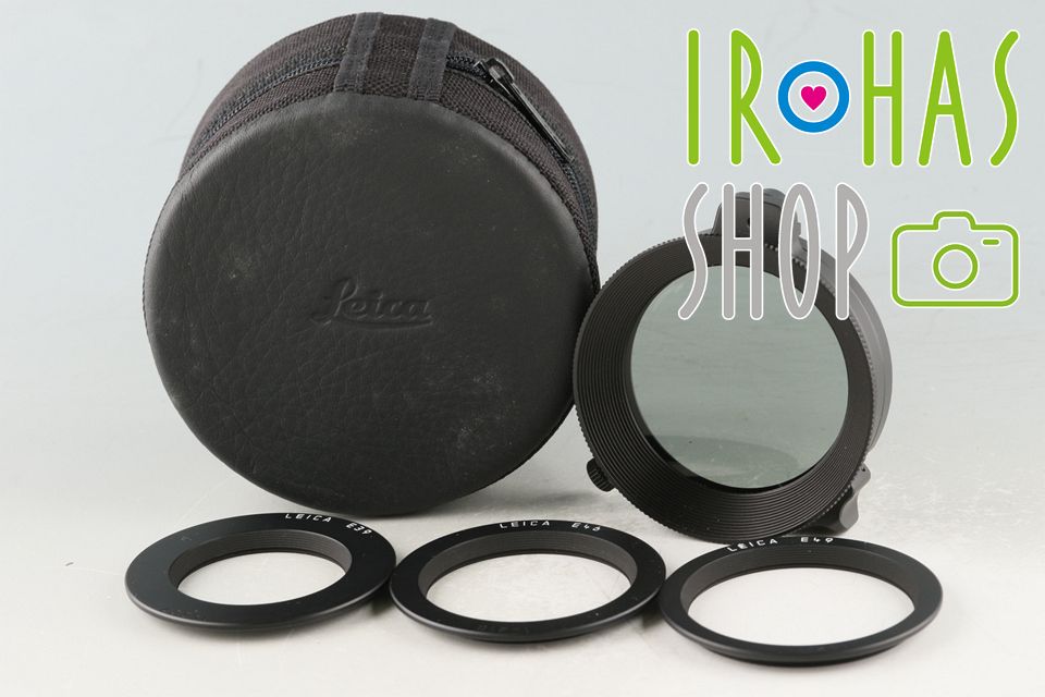 Leica Universal Polarizing Filter 13356 58449T
