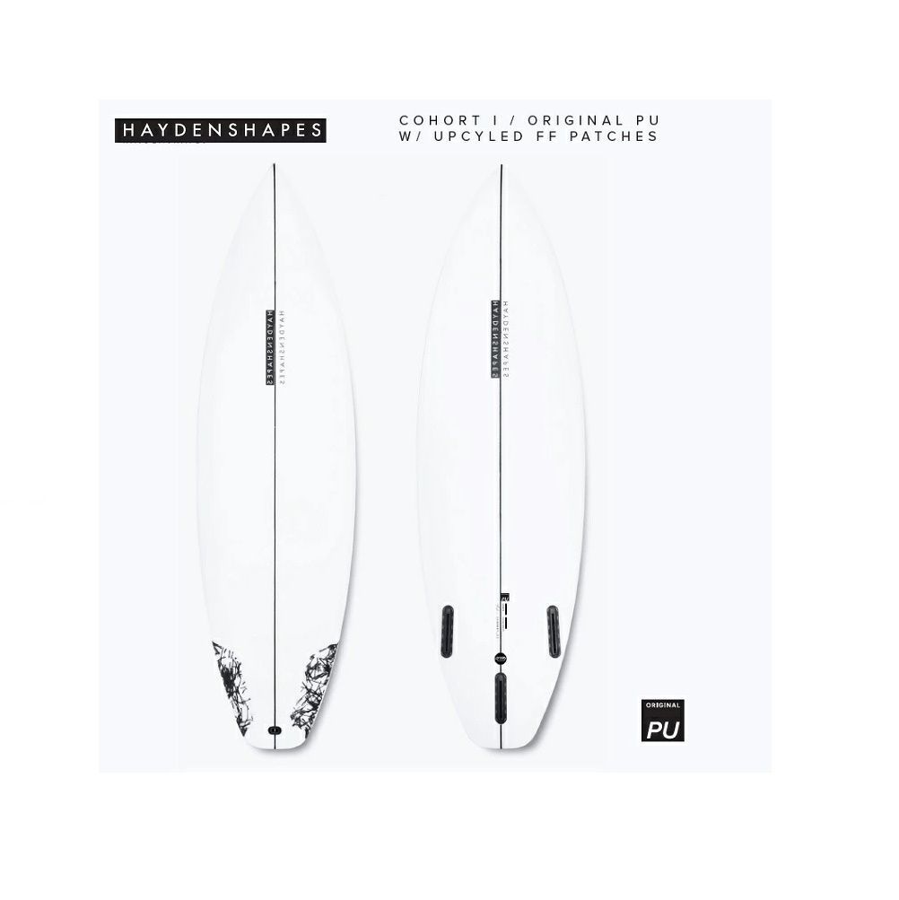 HaydenShapes ヘイデンシェイプス COHORT I PU - FUTURES 3FIN