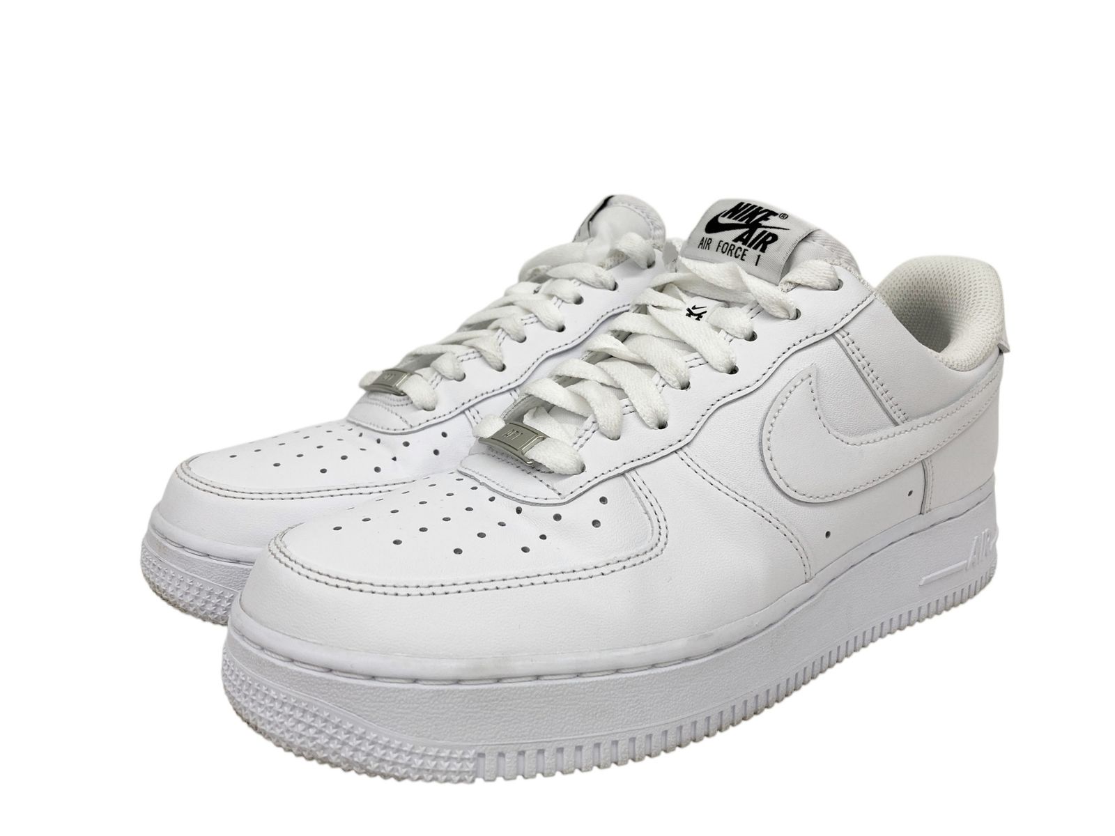 NIKE ナイキ AIR FORCE 1 07 FLYEASE エアフォース1 07 フライイーズ スニーカー FD1146-100 25.5cm US7.5 ホワイト メンズ|028
