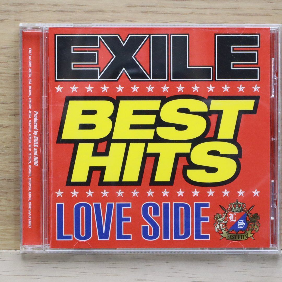 即購入ok!!】EXILE 第1章 初回 DVD付アルバム セット - メルカリ