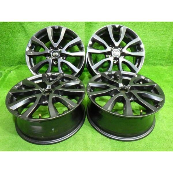 17インチ ニッサン純正 エクストレイル 7J+45 114.3 中古スチール 