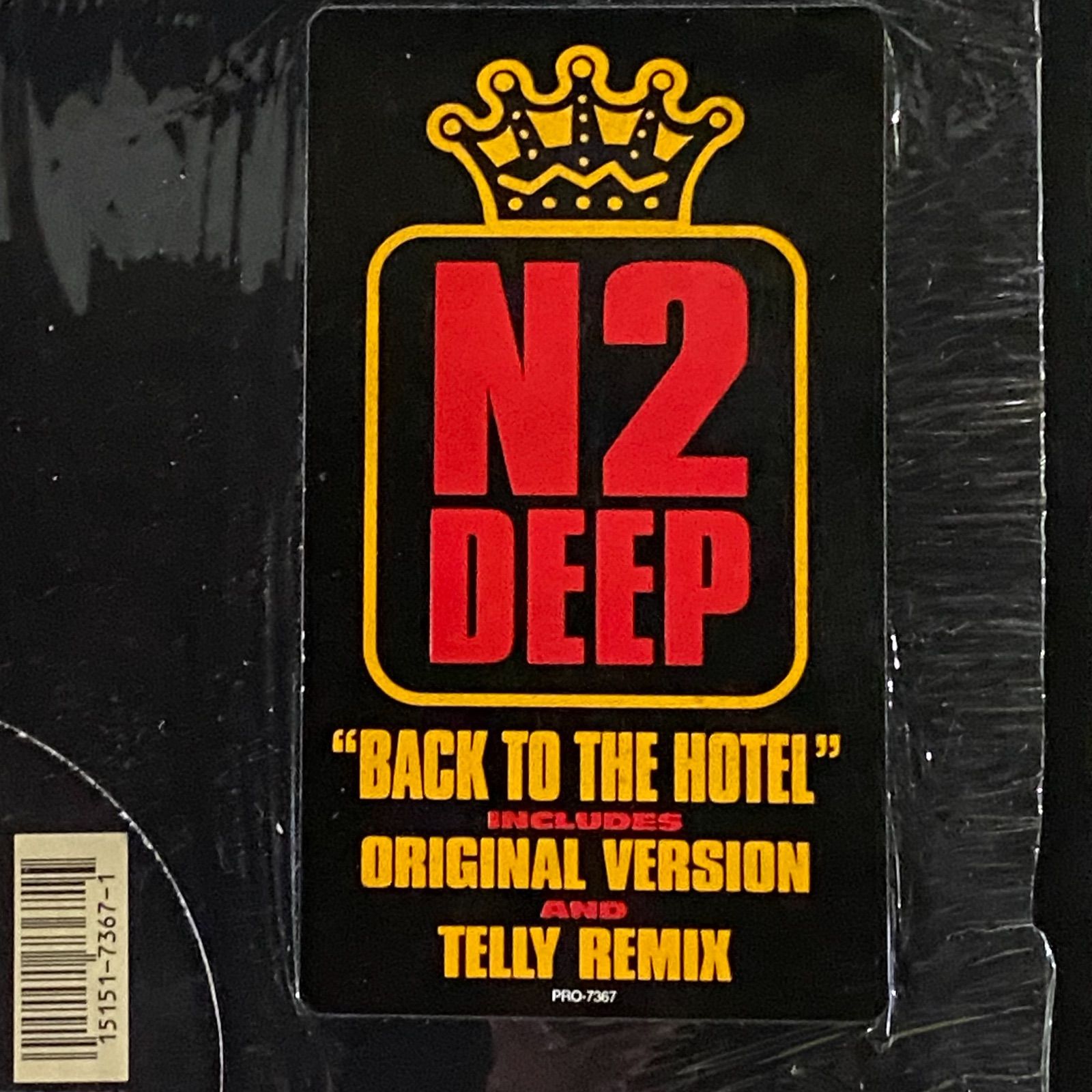 N2DEEP / BACK TO THE HOTEL 12インチ シングルragsrecords - 洋楽