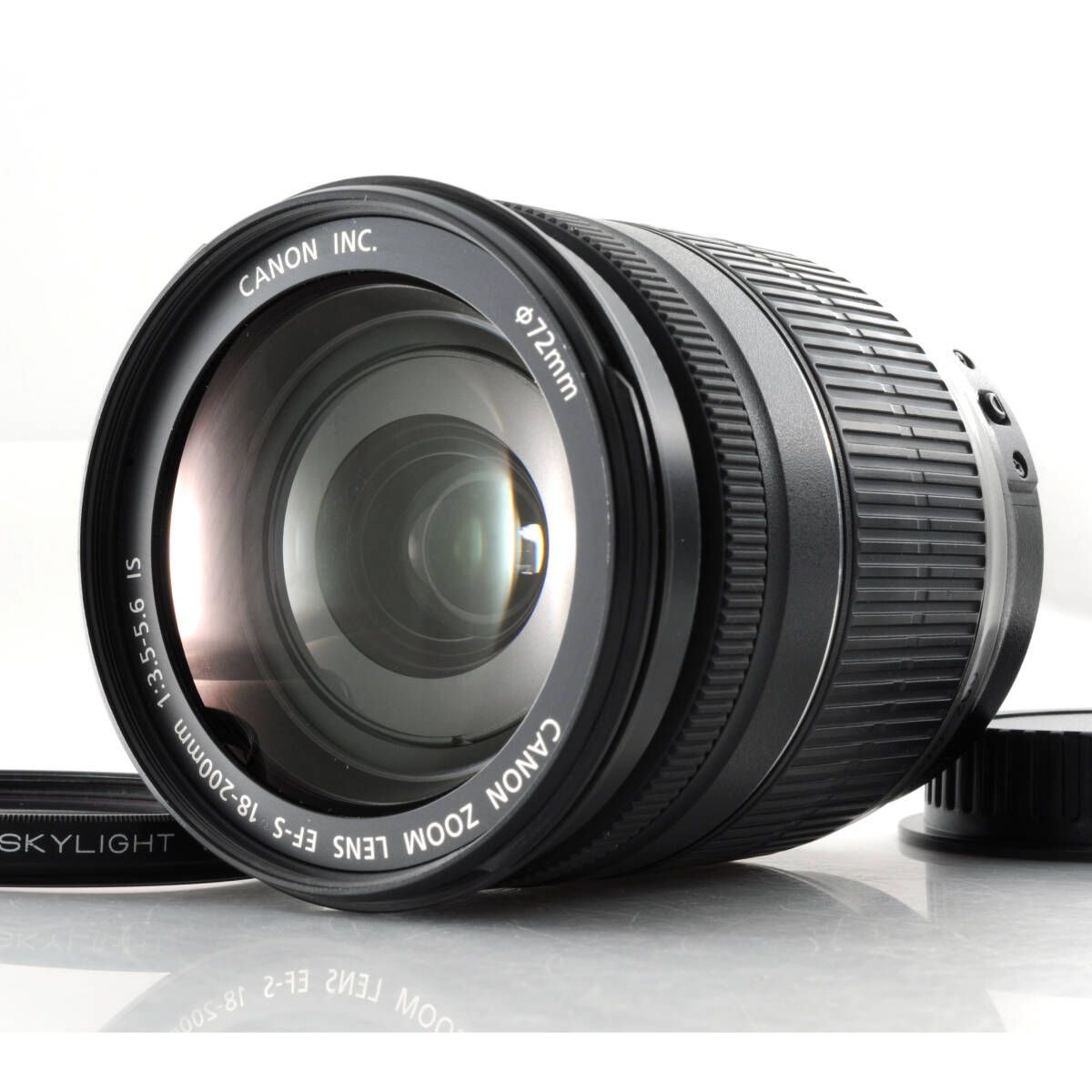 Canon EFS 18-200mm ズームレンズ