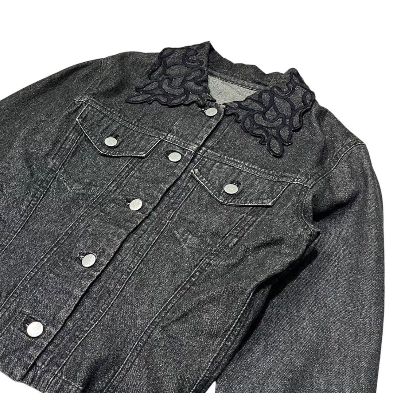 i.s. ISSEY MIYAKE(アイエス イッセイミヤケ) 90's Lace collar
