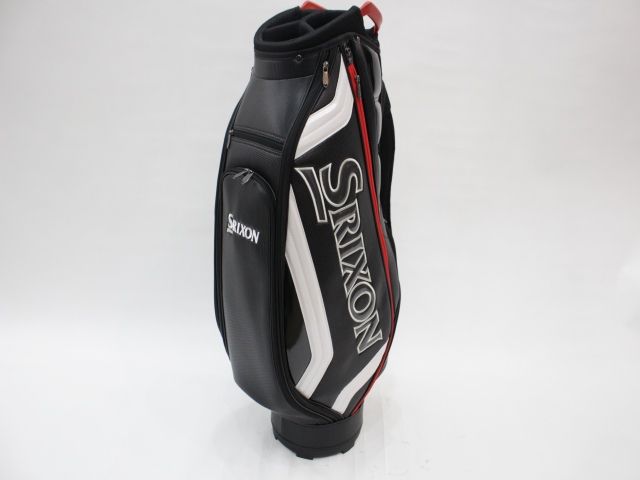 SRIXON スリクソン GGC-S166 ブラック/ホワイト キャディバッグ