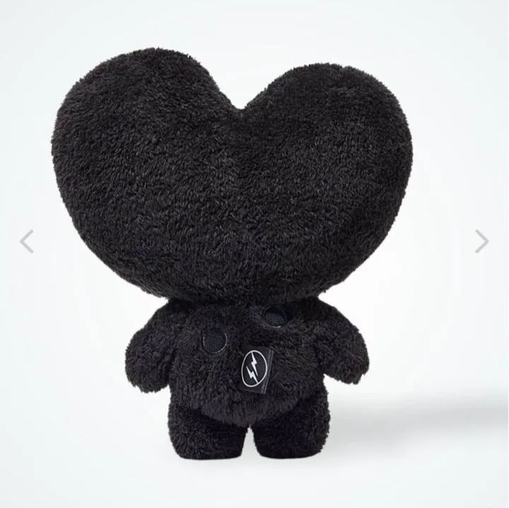 ビーティーイシビル x フラグメント 中サイズぬいぐるみ BT21 FRAGMENT MEDIUM SIZE PLUSH DOLL TATA ビーティーイシビル