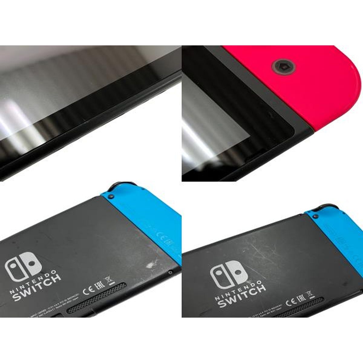 Nintendo/NintendoSwitch/初期型/HAC-001/ゲーム機/ABランク/63【中古】 Nintendo/NintendoSwitch/初期型/HAC-001/ゲーム機/ABランク/63