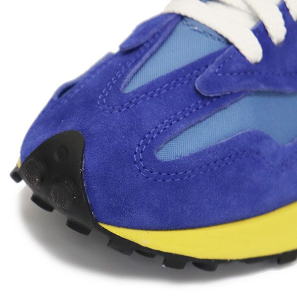 国内配送 New Balance U327 WEH BLUE /YELLOW New Balance 327 - Blue and Yellow -U327WEH