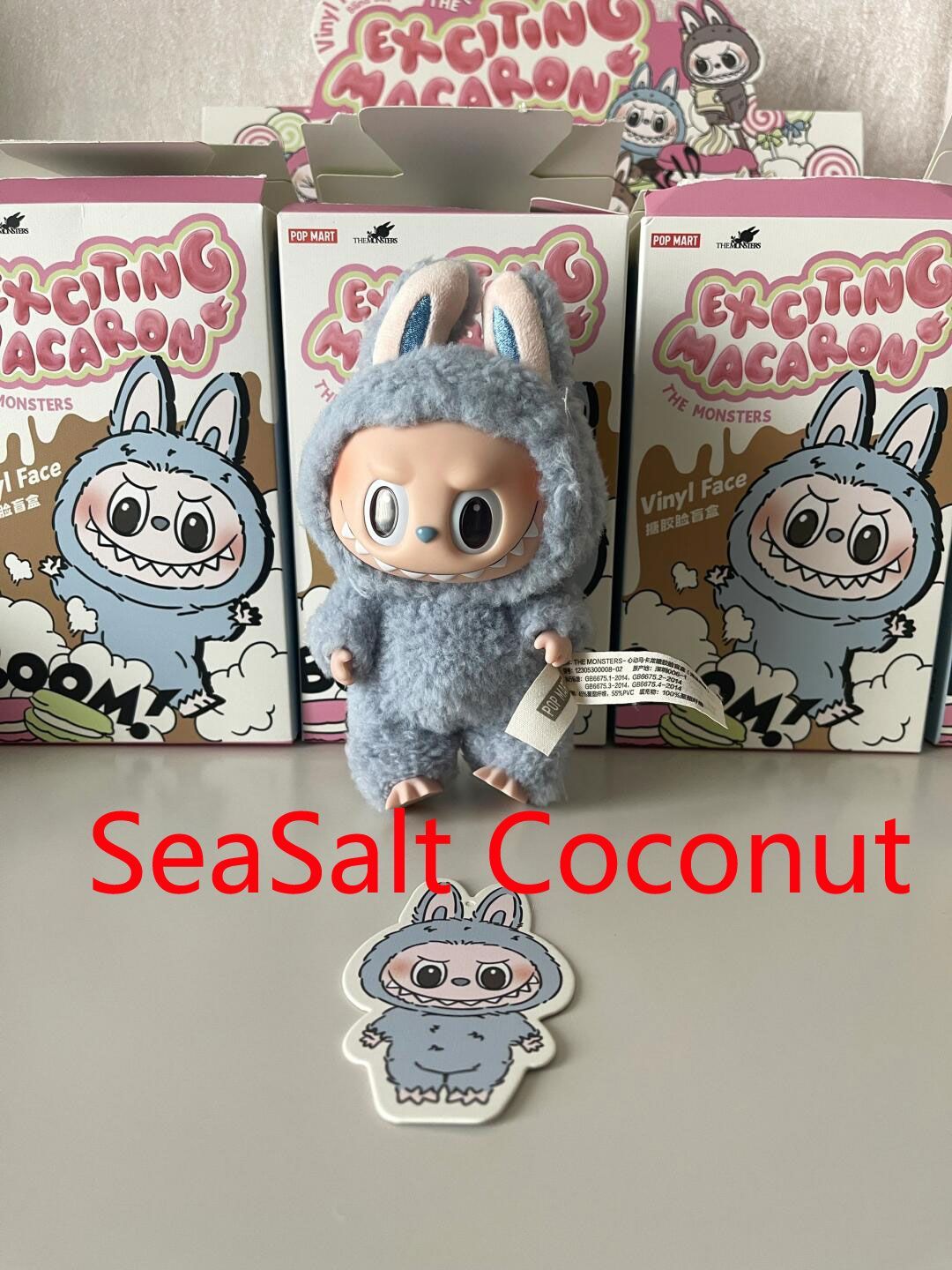 labubu Exciting Macaron 1点 新品未開封 Labubu Exciting Macaron Display Box | The Monsters Pop Mart