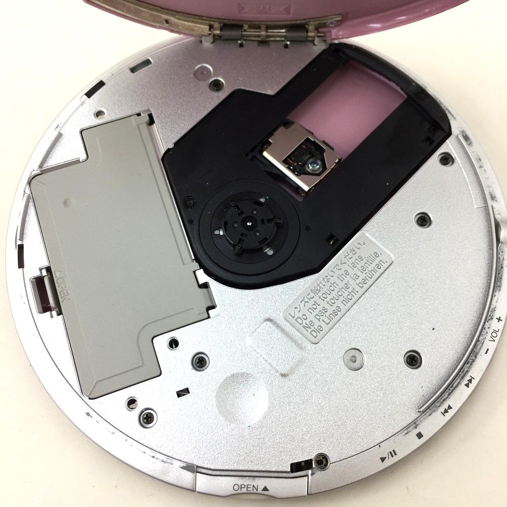 Panasonic パナソニック SL-CT720 ピンク PORTABALE CD PLAYER