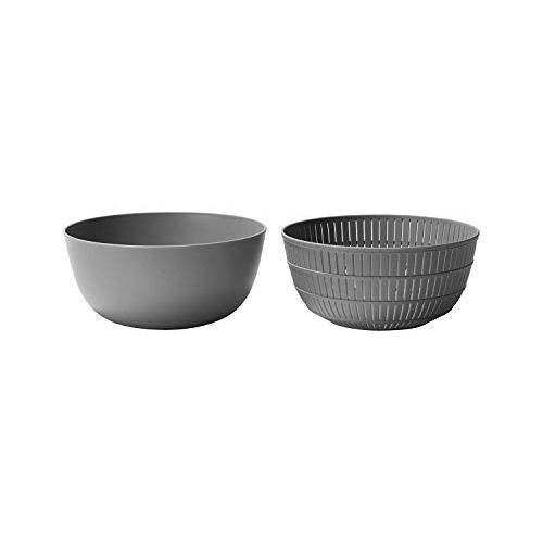 【90％OFF超高級ブランド】 ライクイット like-it ざる ボウル 樹脂製 Colander-amp Bowl 米とぎにも使える ザルとボール Ф22.7×高10.4c 日常