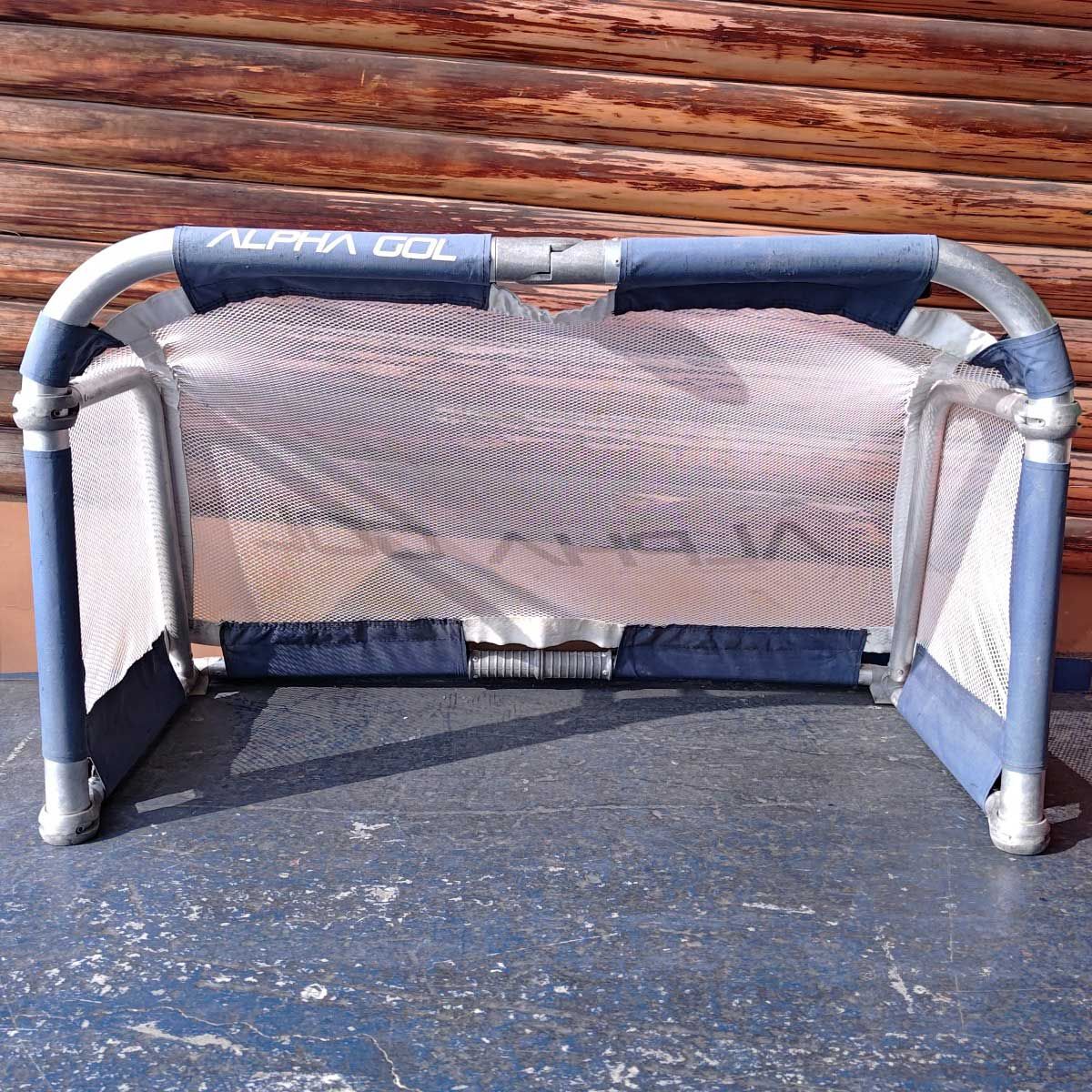 ALPHA GEAR アルファギア ミニゴール アルファゴール4FT ネイビー サッカー フットサル ゴール シュート練習