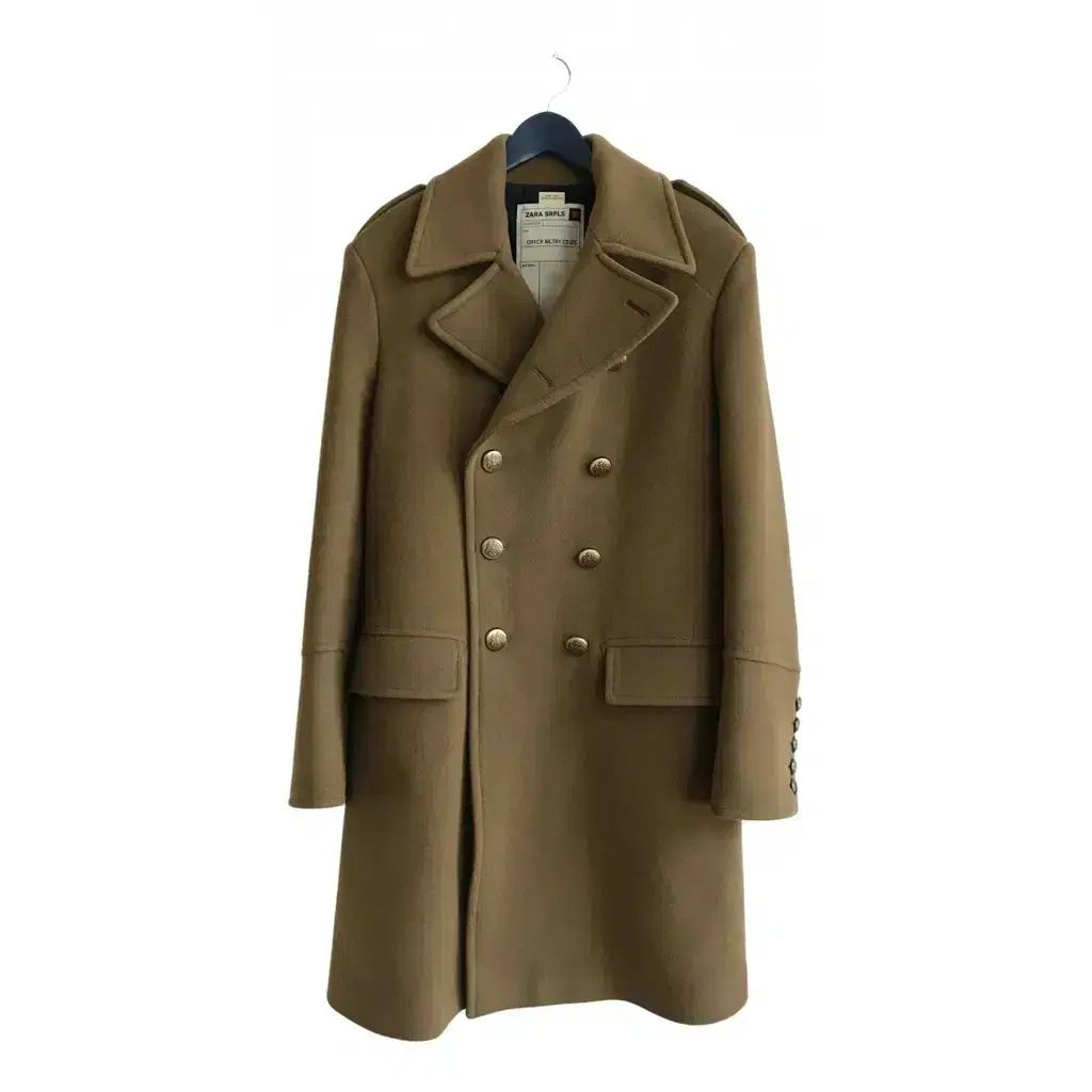 ZARA(ザラ) SRPLS ミリタリー コート XL OFFCR MLTRY CT 05