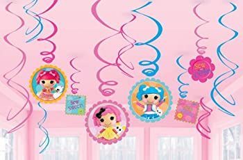 Swirl Decorations 【硬貨】 Lalaloopsyスワールデコレーション♪ハロウィン♪クリスマス♪