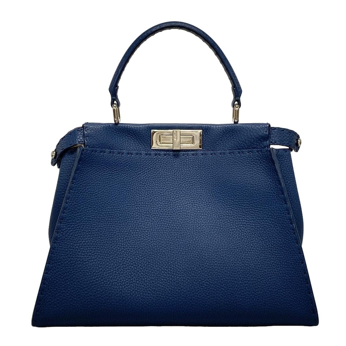 【Fendi 】フェンディ セレリアピーカブー フィット ネイビービジネスバッグ フェンディ/ビジネスバッグ/ピーカブー アイコニック