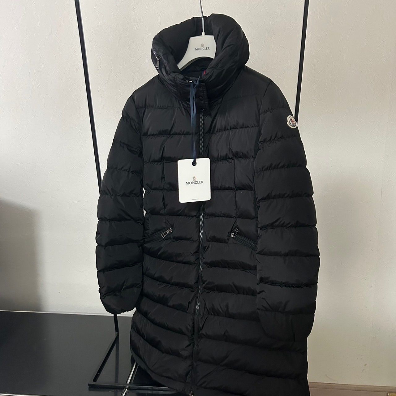 MONCLER モンクレール☆フラメッテ☆ブラック☆サイズ2☆2024