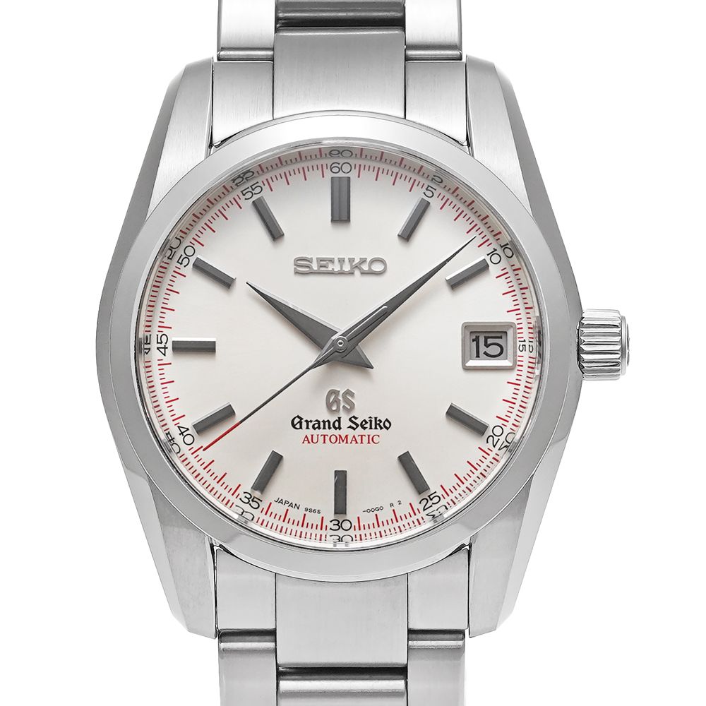 Grand Seiko グランドセイコー 9Sメカニカル Ref.SBGR071 シルバー メンズ 腕時計