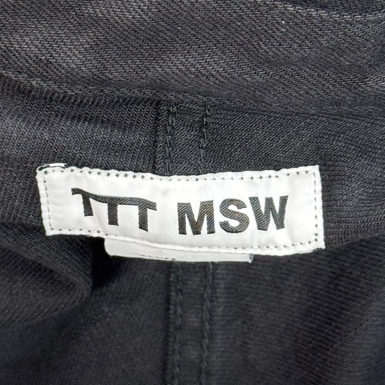 参考上代110000円 未使用品 TTT MSW 24SS Hooded denim jacket 参考上代110000円 未使用品 TTT MSW 24SS Hooded denim jacket