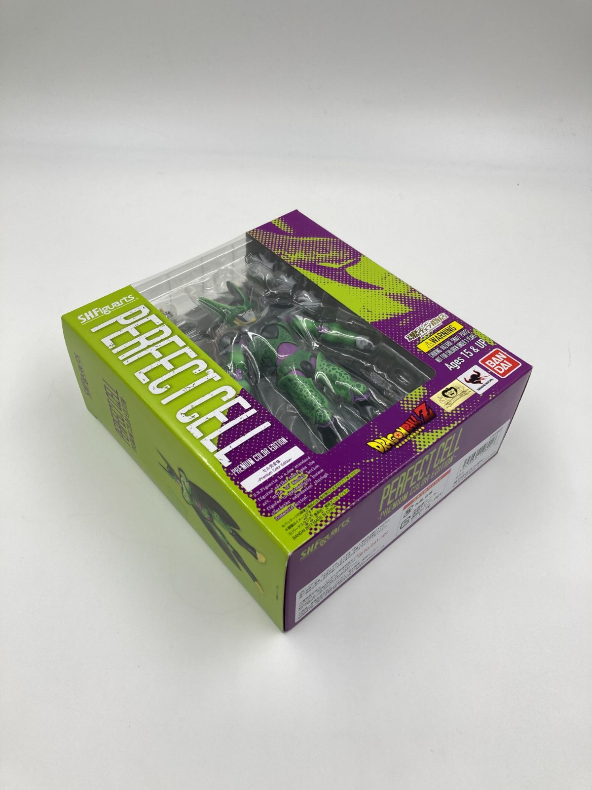 未開封】S.H.Figuarts セル完全体 -Premium Color Edition