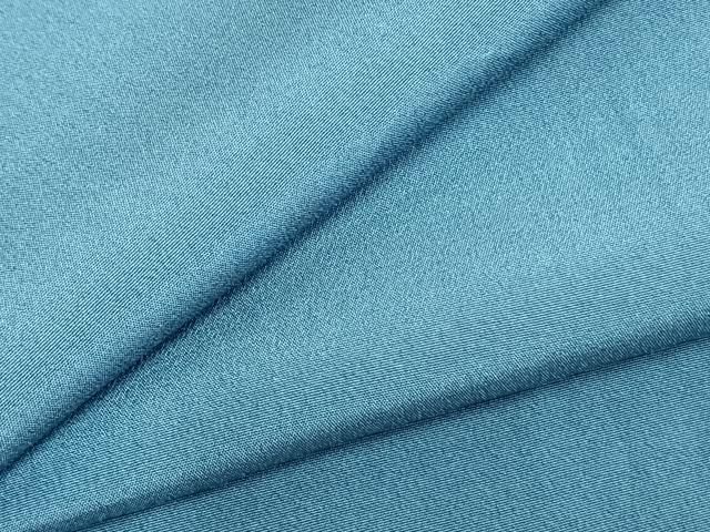 平和屋着物▽上質な色無地 単衣 薄縹色 三越扱い 正絹 AABB2414fy