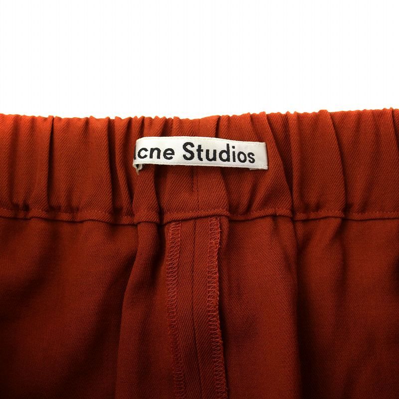 【Acne Studios】 カーゴショートパンツ Acne Studios＊ロゴ刺繍 リップストップ カーゴショートパンツ
