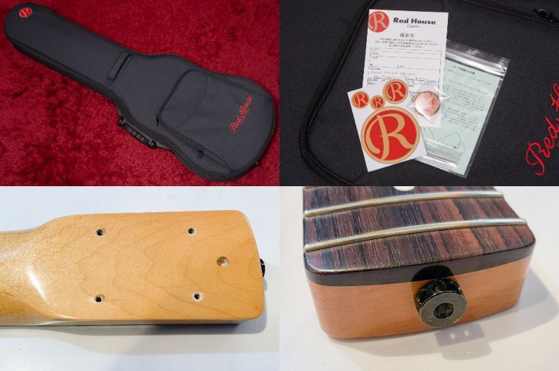 ベース Red House General PJ4 HVC Heavy Aged Red House General PJ4 with HVC option / Opec Sunburst Heavy