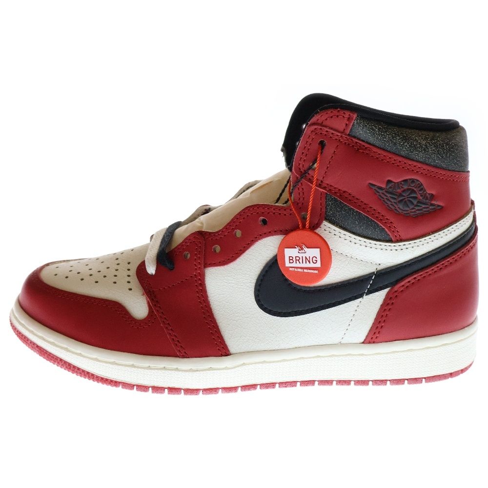 NIKE ナイキ AIR JORDAN 1 HIGH OG LOST - FOUND CHICAGO エアジョーダン1 ロスト ファウンド シカゴ ハイカットスニーカー シューズ US8.5|26.5cm DZ5485-612