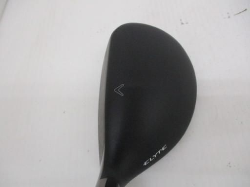 キャロウェイ ELYTE MAX FAST U 4 ユーティリティ UT LIN-Q GREEN 40 for CW フレックスSR メンズ 男性用 右利き 右用 Bランク ゴルフクラブ