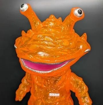 MAXTOY ミニソフビ怪獣倉庫シリーズ カネゴン桜クリア MAX TOY