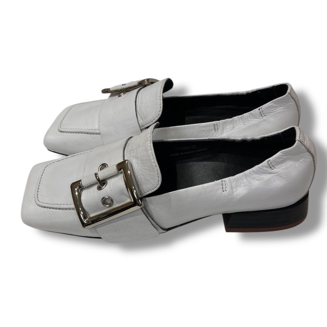 yuko imanishi+ ストラップ フラット パンプス 35 yuko imanishi+