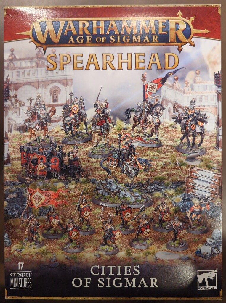 GAMES WORKSHOP WARHAMMER AGE OF SIGMAR CITIES OF SIGMAR Spearhead Cities of Sigmar