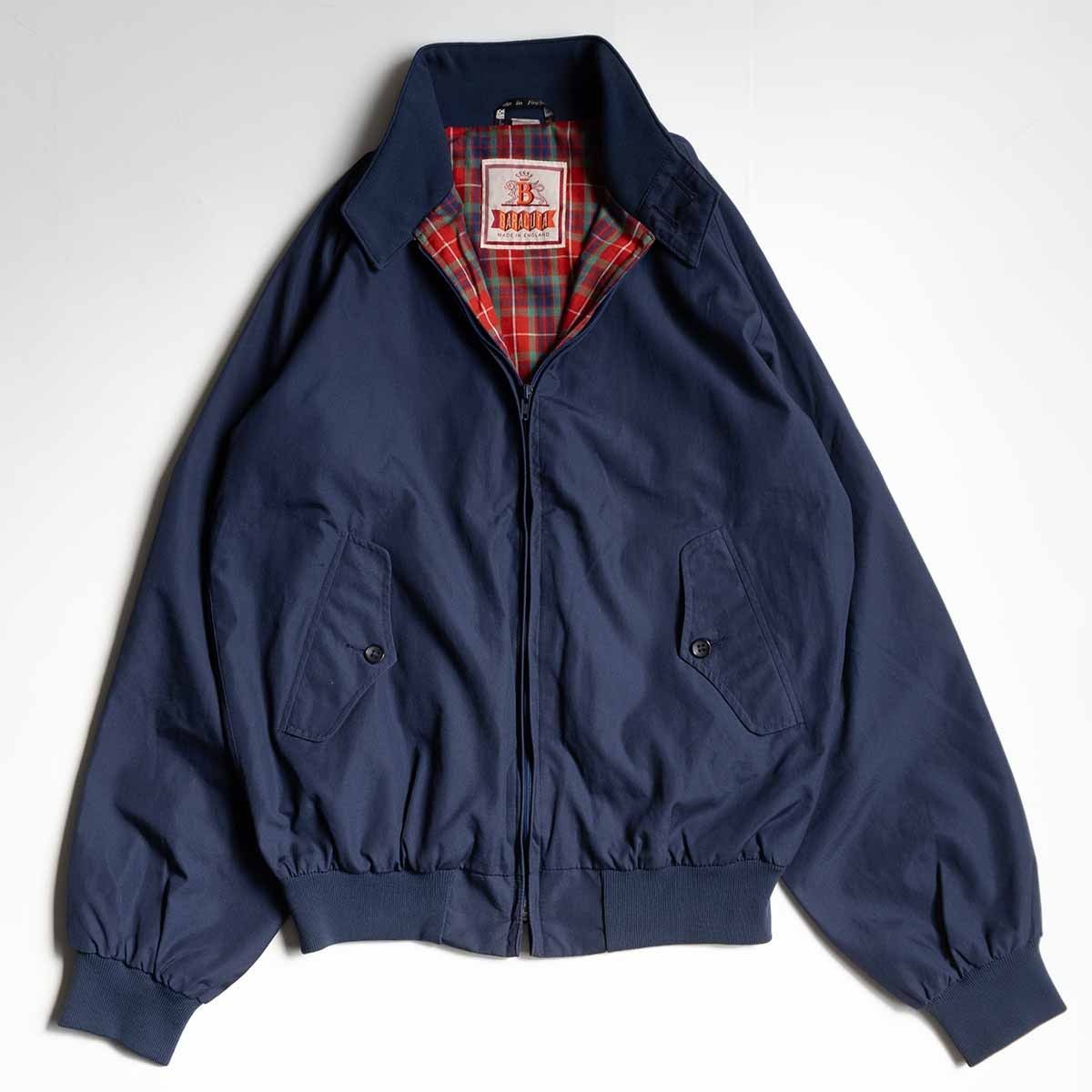 バラクータ G9 スイングトップ 90s イングランド製 裏地チェック 36 バラクータ G9 スイングトップ 90s イングランド製 裏地チェック 36