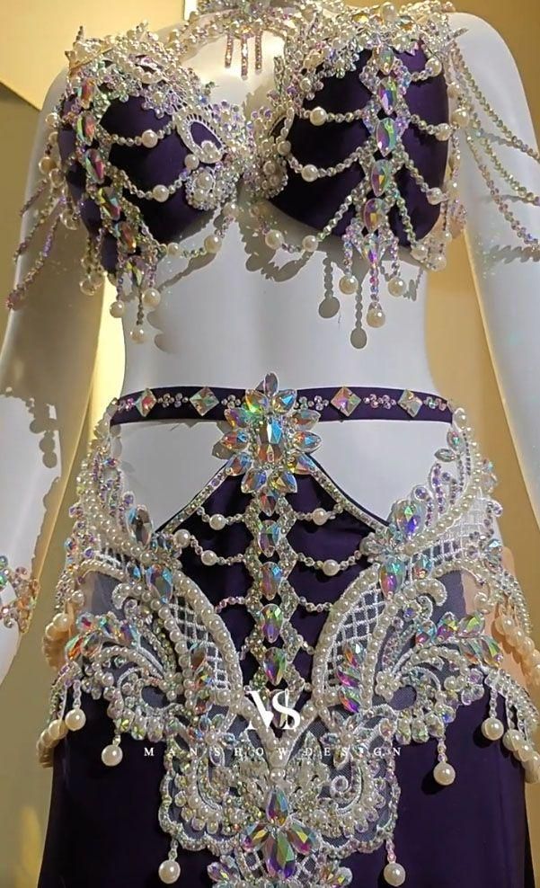 ベリーダンス衣装 セットアップ