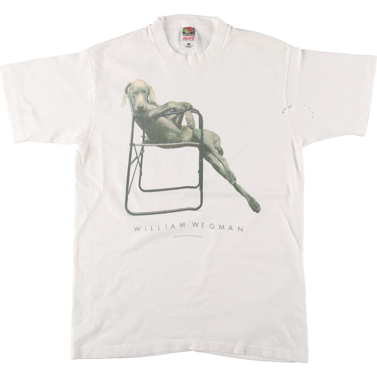 古着 90年代 フルーツオブザルーム FRUIT OF THE LOOM HEAVY cotton 