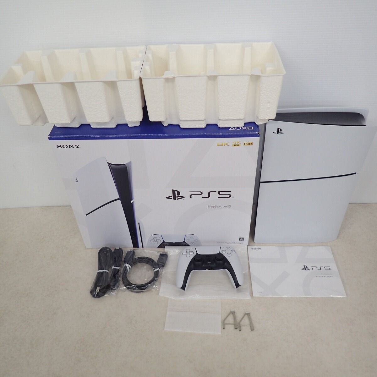 ☆動作品 PS5 プレステ5 本体 CFI-2000 A01 1TB ディスク
