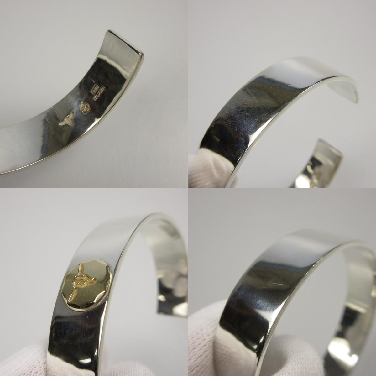 姫路東店】 中古 TADY&KING | タディアンドキング ブレスレット 平打ち